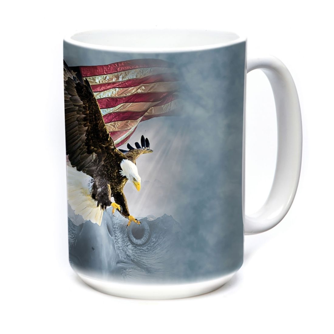 XXL-Tasse von The Mountain - American Vision Eagle 